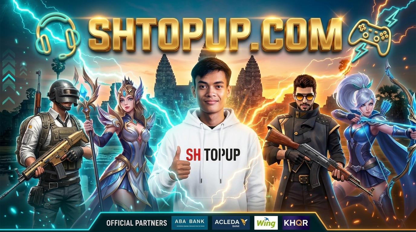 SH TopUp Official Ambassador Banner